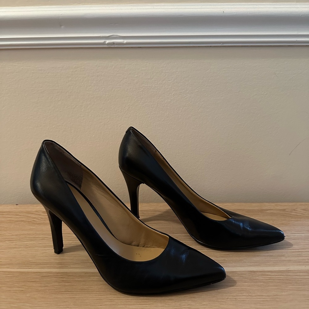 Nine West Classic Black Heels